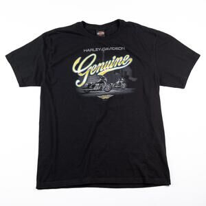 Harley Davidson Genuine T Shirt XL Bert's Black Widow Florida Dealer 2021 USA